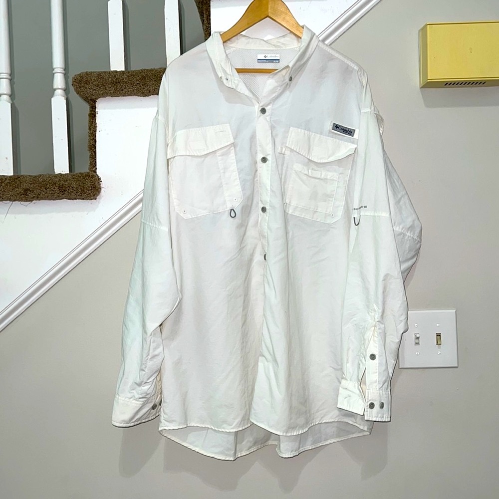 COLUMBIA • Men’s PFG Button-Up